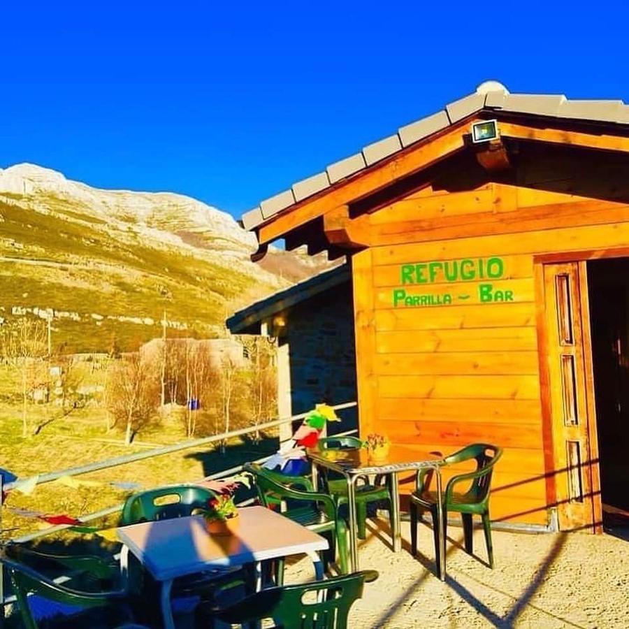 Refugio Castro Valnera Hostel Espinosa De Los Monteros Bagian luar foto